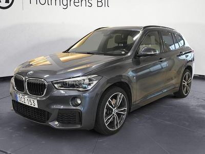 Begagnad BMW X1 M Sport 190 HK (139 kW) 2016 Grå SUV