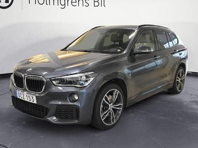 Grå Begagnad 2016 BMW X1 M Sport SUV | 274 800 kr (Lite dyr)