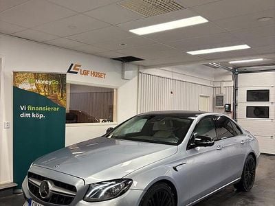 Begagnad Mercedes E220 194 HK (142 kW) 2016 Silver Sedan