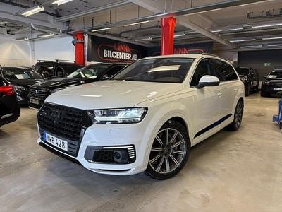 Begagnad Audi Q7 373 HK (274 kW) 2017 Vit SUV