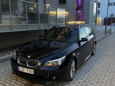 begagnad BMW 525 d Touring M Sport Euro 4