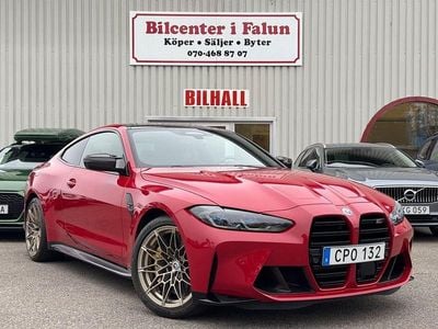 Okänd Begagnad 2023 BMW M4 Competition Edition Sportkupé | 1 159 900 kr