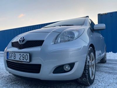 begagnad Toyota Yaris 5-dörrar 1.33 Dual VVT-i Euro 4