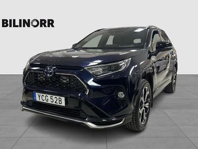 Blå Begagnad 2020 Toyota RAV4 Hybrid Premium SUV | 399 500 kr (Dyr)