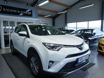 begagnad Toyota RAV4 Hybrid E-FOUR 2.5 i-AWD E-CVT Active 2018, SUV