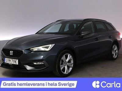 Begagnad Seat Leon ST FR 204 HK (150 kW) 2021 Grå Kombi