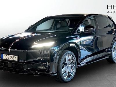 Svart (black) Begagnad 2024 Hongqi EHS7 SUV | 819 950 kr