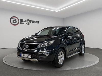 Svart Begagnad 2012 Kia Sportage Comfort SUV | 88 500 kr (Marknadspris)