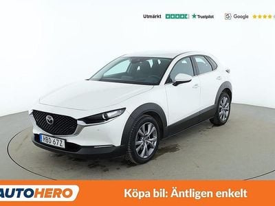 Begagnad Mazda CX-30 151 HK (111 kW) 2020 Vit SUV
