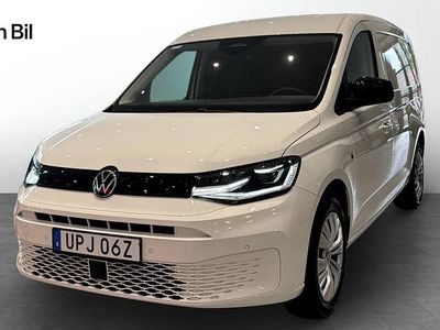 Vit Ny 2026 VW Caddy Maxi Minibuss | 394 900 kr