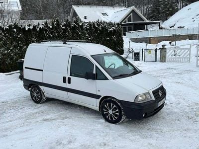 Begagnad Citroën Jumpy 109 HK (80 kW) 2006 Vit Minibuss
