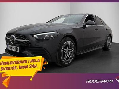 Begagnad Mercedes C300e AMG 197 HK (144 kW) 2023 Grå Sedan