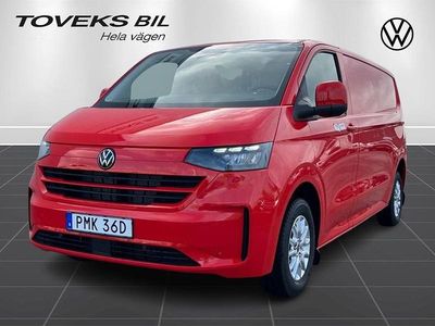 Röd Ny 2025 VW Transporter Van | 518 625 kr