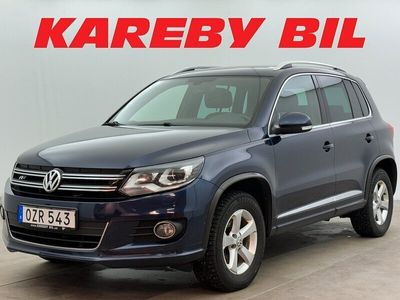 begagnad VW Tiguan 2.0 TDI | R-Line | 4Motion | Panorama 2015, SUV