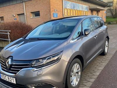 Begagnad 2016 Renault Espace Minibuss | 139 000 kr (Marknadspris)