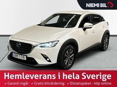 Begagnad Mazda CX-3 121 HK (88 kW) 2019 Vit SUV