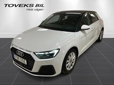 Vit Ny 2025 Audi A1 Sportback Proline Halvkombi | 239 900 kr (Lite dyr)