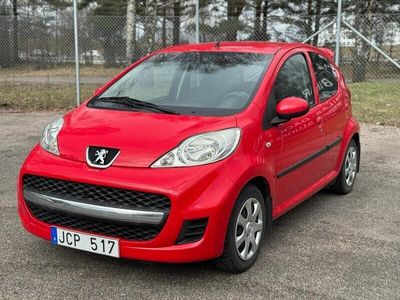 begagnad Peugeot 107 5-dörrar 1.0 Euro 4 Lågmilare