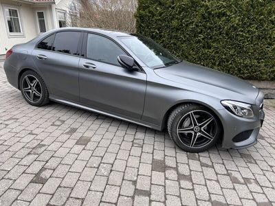 begagnad Mercedes C200 AMG paket 9G-Tronic Euro 6