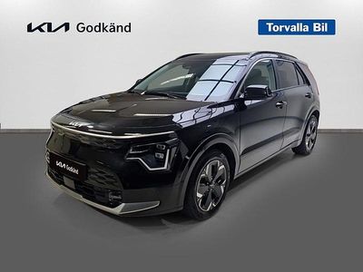 Svart Begagnad 2022 Kia e-Niro Advance SUV | 338 900 kr (Dyr)