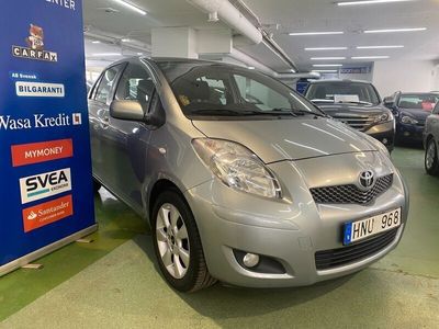 begagnad Toyota Yaris 5-dörrar 1.0 VVT-i Euro 4/Kamkedja