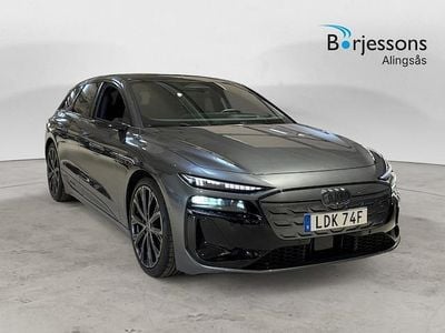 Begagnad Audi A6 e-tron Performance 269 kW (367 HK) 2025 Daytonagrå pärleffekt Kombi
