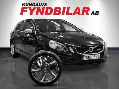 Svart Begagnad 2011 Volvo V60 R-Design Kombi | 169 900 kr (Marknadspris)
