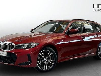 Röd Begagnad 2025 BMW 330 M Sport Kombi | 468 700 kr