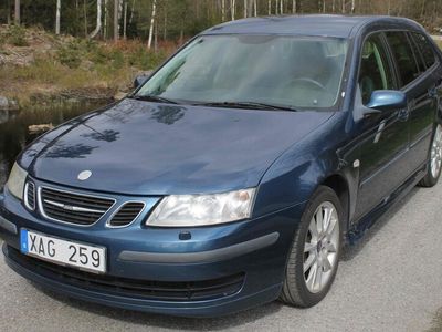 begagnad Saab 9-3 SportCombi 2.0 T Vector Euro 4