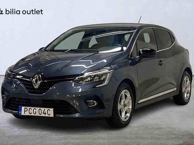 Grå Begagnad 2020 Renault Clio V Halvkombi | 164 900 kr
