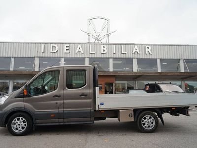 begagnad Ford Transit 350 Chassi Dubbelhytt 6-sits 2.2 TDCi AWD 155hk