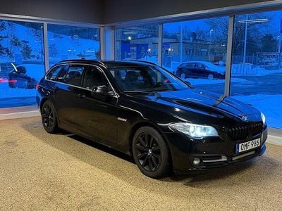 Begagnad BMW 520 190 HK (139 kW) 2017 Svart Kombi