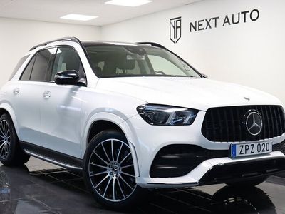 begagnad Mercedes GLE400 D AMG 7 SITS PANO 360 * DRAG KEYLESS