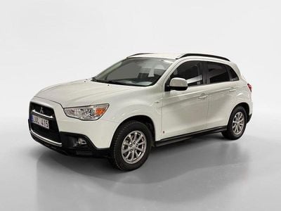 Begagnad Mitsubishi ASX Edition 150 HK (110 kW) 2011 Vit SUV