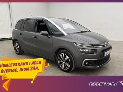 Begagnad Citroën Grand C4 Picasso 120 HK (88 kW) 2017 Grå Minibuss