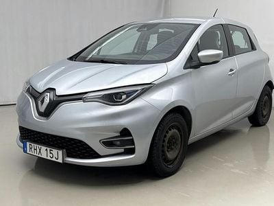 Begagnad Renault Zoe 80 kW (109 HK) 2020 Grå Halvkombi