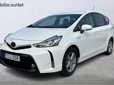 begagnad Toyota Prius 1.8 Hybrid 7-Sits 2019, Halvkombi