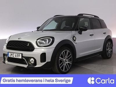 Silver Begagnad 2021 Mini Cooper Countryman Salt SUV | 253 990 kr (Superpris)