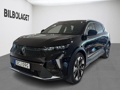 Svart Begagnad 2025 Renault Scenic E-Tech SUV | 519 800 kr