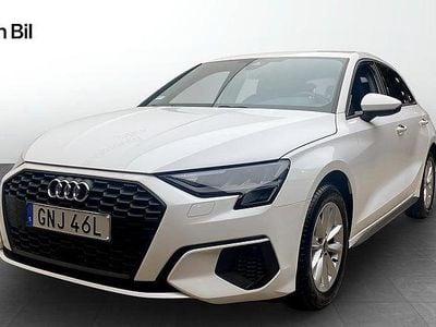 Begagnad Audi A3 Sportback Proline 150 HK (110 kW) 2022 Vit Halvkombi