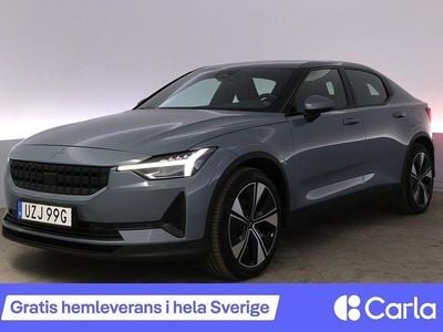 Grå Begagnad 2022 Polestar 2 Long Range Dual motor Halvkombi | 309 900 kr (Bra pris)