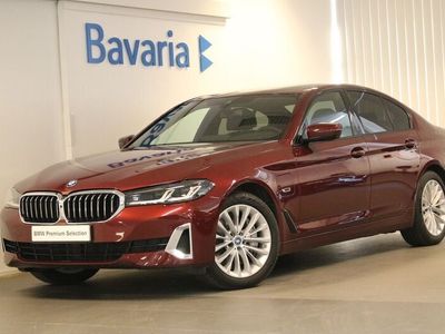 begagnad BMW 545 e xDrive Sedan Luxury line Dragkrok Elglastaklucka H