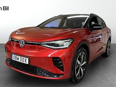 Mörkröd Begagnad 2022 VW ID.4 GTX SUV | 439 900 kr (Dyr)