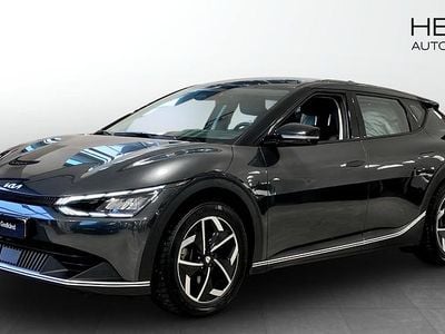 Svart Begagnad 2022 Kia EV6 SUV | 399 900 kr (Dyr)