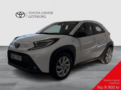 Vit Begagnad 2022 Toyota Aygo X Comfort SUV | 154 900 kr (Marknadspris)