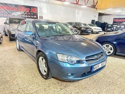 Ljusblå Begagnad 2005 Subaru Legacy Kombi | 39 900 kr