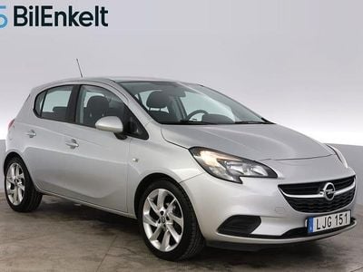 Begagnad Opel Corsa Enjoy 91 HK (66 kW) 2017 Grå Halvkombi
