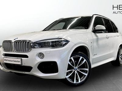 Vit (white) Begagnad 2018 BMW X5 M Sport SUV | 326 700 kr (Marknadspris)