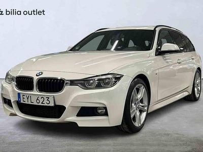 Vit Begagnad 2016 BMW 318 Kombi | 144 900 kr (Marknadspris)