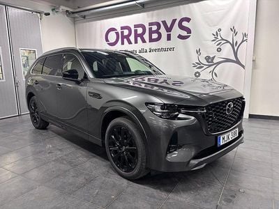 Ny Mazda CX-80 2025 Grå SUV